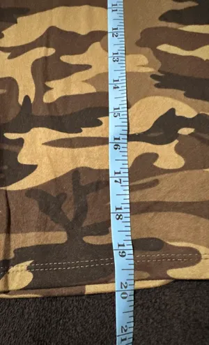 Capella Camo Crop Top & Biker Short Set thumbnail 11