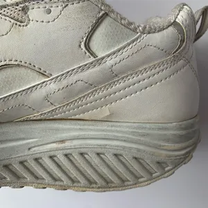 Skechers Vintage Original Shape Up Toning Sneakers In White thumbnail 4