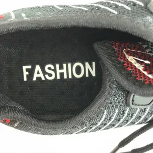 Womens Sneakers Lightweight Mesh Water Friendly Red Black Striped Size 39 US 8 thumbnail 5