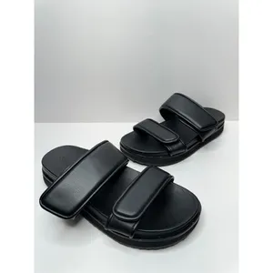 Open EDIT Sandals Size 6.5 Black Open Toe Finley Slides‎ thumbnail 4