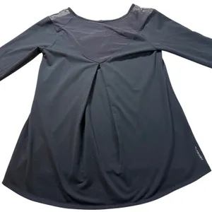 The North‎ Face Womens S Black Long Sleeve Top Training Running Gorpcore thumbnail 6