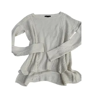 American Eagle Outfitters Cream Cable Knit Sweater Long Sleeve XS‎ thumbnail 2