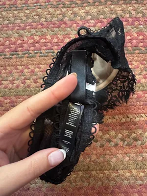 For Love And Lemons Black Lace Underwire Bralette thumbnail 6