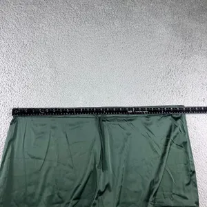Old Navy Satin Pajama Shorts Womens XXL Green Minimalist Drawstring Sleepwear thumbnail 10
