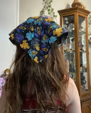 frog bandana Black thumbnail 1