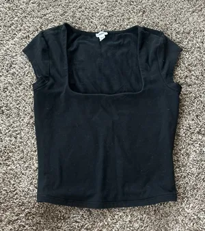Garage square neck top thumbnail 1