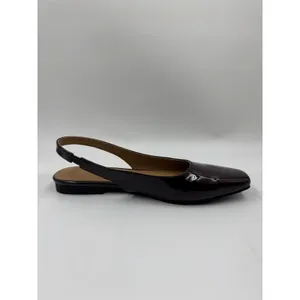 Kensie Womens Shoes Burgundy Flat Slingback Slip-On Padded Lightweight Comfort 8 thumbnail 9