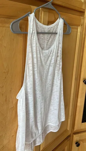 Mudd White Tank thumbnail 4