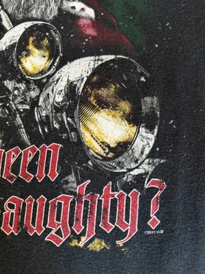 Santa Harley Davidson graphic tee  thumbnail 3
