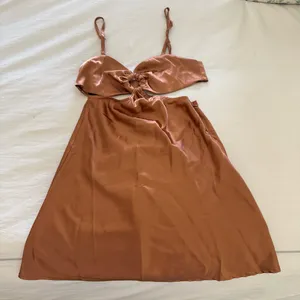Sun & Moon satin Dress thumbnail 1