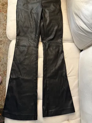 Tiger Mist Leather Pants Black thumbnail 5