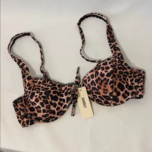 Seamolly Women‘s Bikini Set Two Piece Swimsuit Animal Print - Medium thumbnail 3