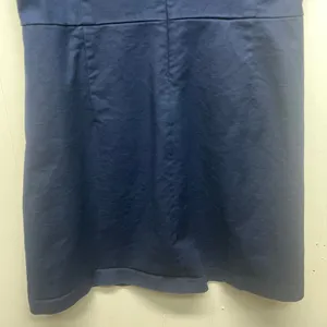 Gap Women's Sleeveless Navy Blue Midi Dress Size 10 Office Career Cocktail Party thumbnail 8