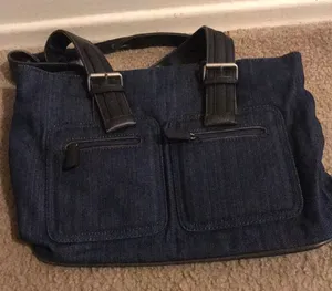 tommy hilfiger jean bag thumbnail 1