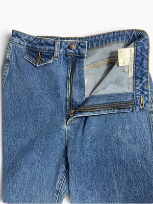 Rolla's Sailor High-Rise Crop Wide-Leg Jeans thumbnail 4
