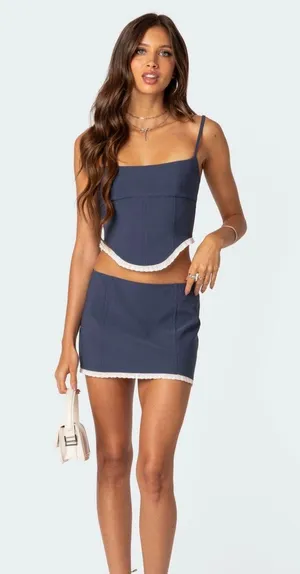 Edikted Matching Skirt Set thumbnail 1
