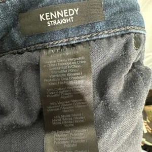 Liverpool Kennedy Straight Jeans Women 12/31 Dark Blue Halifax High Rise Stretch thumbnail 6
