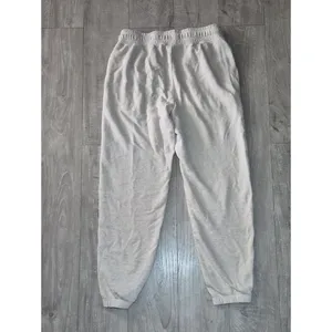 aerie Light Gray Sweatpants  Drawstring Joggers Xs thumbnail 5