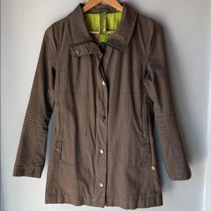 Soia & Kyo Striped Coat Jacket thumbnail 2