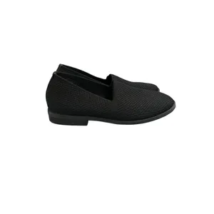 Eileen Fisher Black‎ Demi Knit Stretch Loafer thumbnail 3