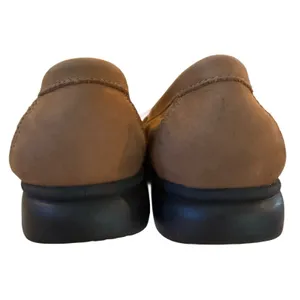 Y2K Cobbie Cuddlers Dark Brown‎ Suede Preppy Comfort Loafers Minimalist 5.5W thumbnail 6