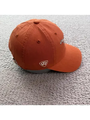 Top Of The World Texas Longhorns Women’s Strapback Hat Orange NCAA College Football Cap thumbnail 2