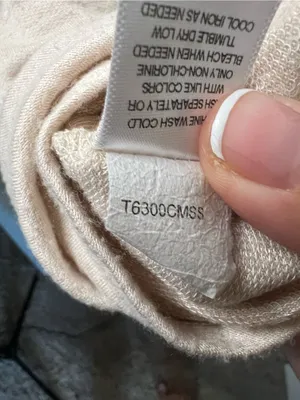 ThirdLove Slouchy Twist Back Cream Modal Oversized Soft Sweater Top XL thumbnail 11