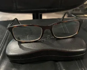 Ray-Ban Brown Frame Glasses frame and Ray Ban hard Case only thumbnail 1