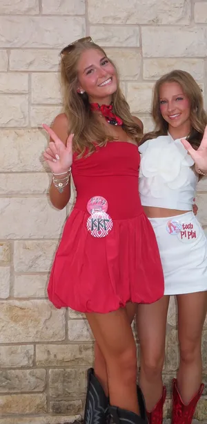Garage Mini Dress Red  thumbnail 1