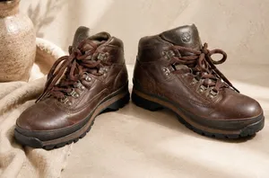 Timberland Euro Hiker 95301 Women’s Brown Leather Waterproof boot sz: 7M thumbnail 1