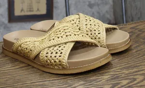 Earth Womens Flurry Flat Sandal ETFLURRY2 Medium Brown 9M thumbnail 1