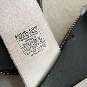 Sorel Roaming Buckle Slide Sandal White 8.5 thumbnail 6