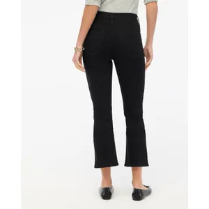 J Crew Flare Crop Jeans 30 Black NWT Bootcut‎ All Day Stretch BT057 J.Crew thumbnail 3