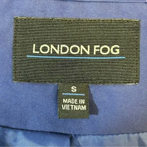 London Fog‎ Blue Belted Jacket Size S thumbnail 9