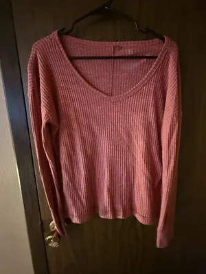 SO Waffle Knit Top thumbnail 1