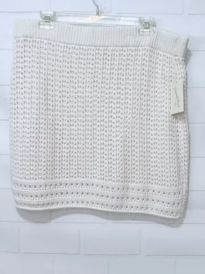 Universal Thread Crochet Mini Skirt Size XL NWT thumbnail 3
