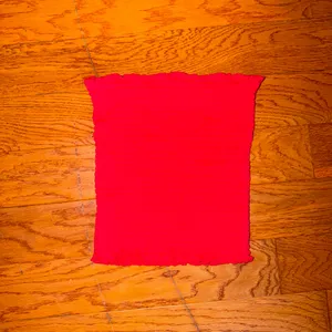 Smock Tube Top Red Fits S thumbnail 3