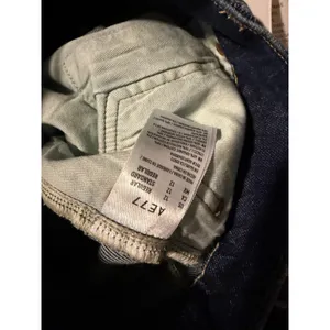 American Eagle NWT 77 Premium Denim Jeans Straight Crop Size 12 thumbnail 12