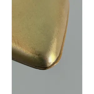 Lilly Pulitzer Slingback Heels Women's Size 9M Gold Metallic Pointed Toe Strap thumbnail 9