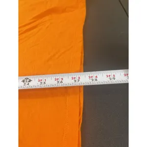 Lauren Ralph Lauren Orange 3/4 Sleeve Henley Top L Southwestern Boho thumbnail 6