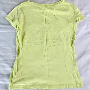 Y2K Aeropostale Lime Green T Shirt XS thumbnail 3