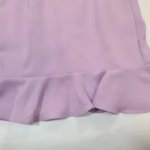 Lovers and Friends Teddy Mini Dress in Lilac Purple XXS thumbnail 3