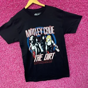 Motley Crue The Dirt Biopic Movie Promo Heavy Metal Tee M thumbnail 3