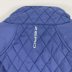 Zero‎ Restriction Jacket Womens Small Blue Quilted Hybrid Primaloft Streamsong thumbnail 12