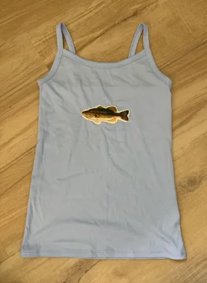 Light Blue Fish Tank Size M thumbnail 1