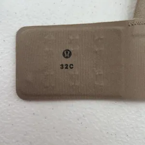 Lululemon Size 32C Bra Take Shape Molded Wireless Uplift Shape Soft Sand Beige thumbnail 13