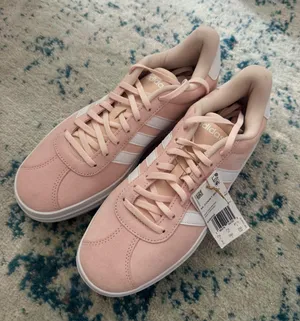 Adidas VL Court Bold Pink Sneakers thumbnail 1