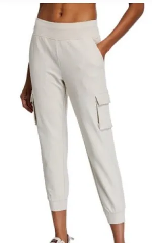 ALO Yoga High Rise Cargo Sweat Pant Cuffed Jogger 7/8 Size XS Womens thumbnail 1
