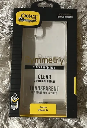 OtterBox Symmetry Series Case for iPhone XR, Clear‎ thumbnail 1