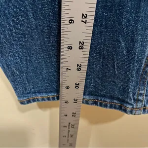 NWT Abercrombie&Fitch Comfort Stretch Curve Ultra High Rise 90s slim Straight 16 thumbnail 5